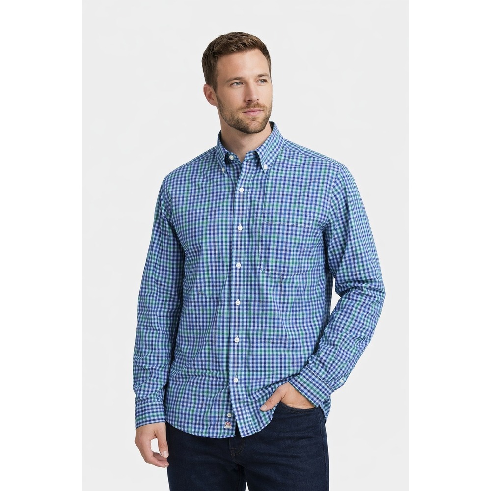 Vineyard Vines Slim Fit Murray Shirt Button Down Men's LARGE